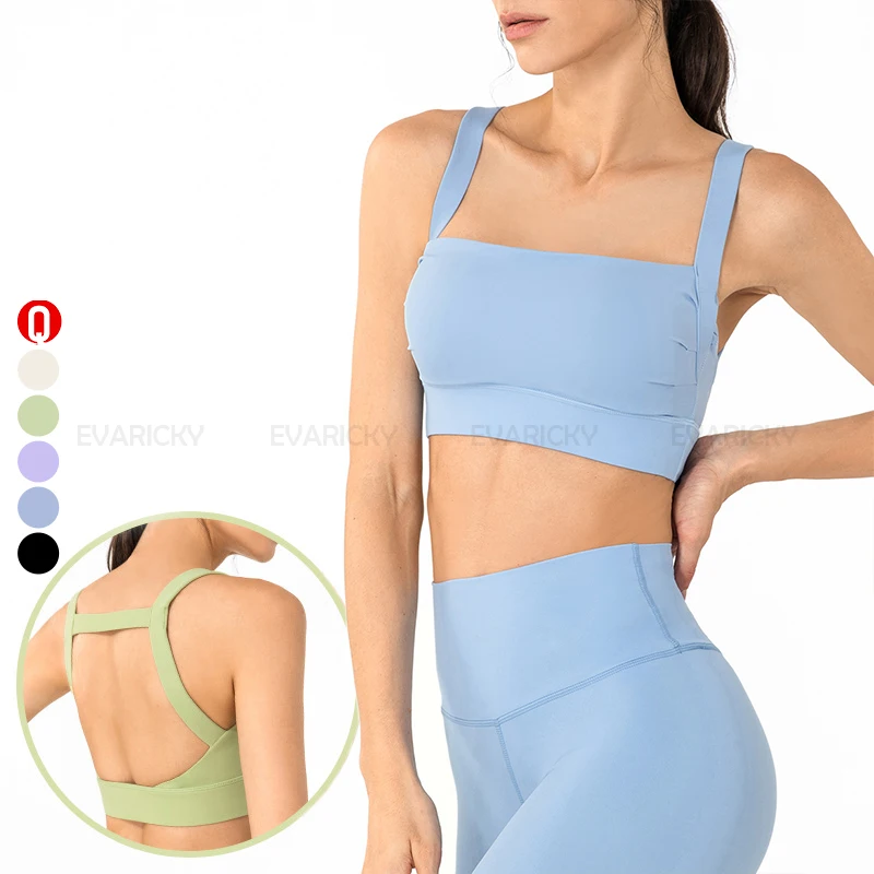 Womens Clothing Gym Fitness Top Quality Backless Sports Bra Custom Logo Activewear Sports Bra Yoga Tops For Women 2022 Fashion
Womens Clothing Gym Fitness Top Quality Backless Sports Bra Custom Logo Activewear Sports Bra Yoga Tops For Women 2022 Fashion