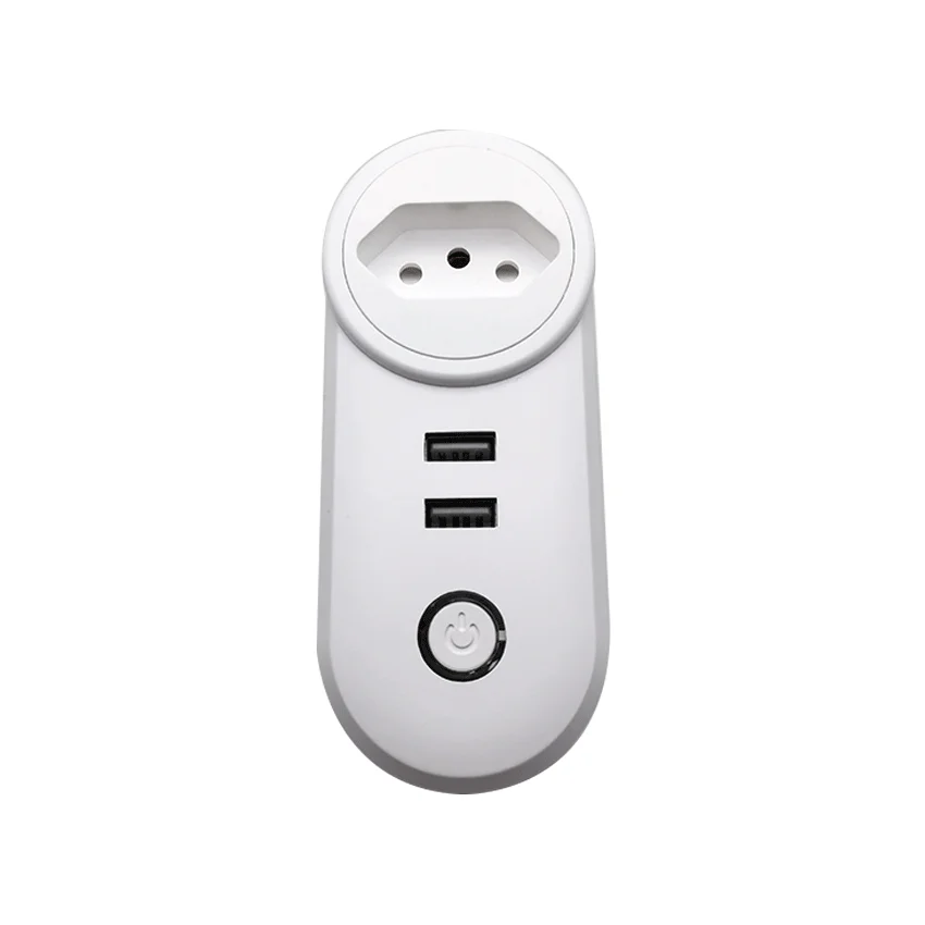 Lonten Wholesale smart life Remote Control Plug type Voltage Safe Protector wall 2USB wifi Smart Plug Socket
Lonten Wholesale smart life Remote Control Plug type Voltage Safe Protector wall 2USB wifi Smart Plug Socket