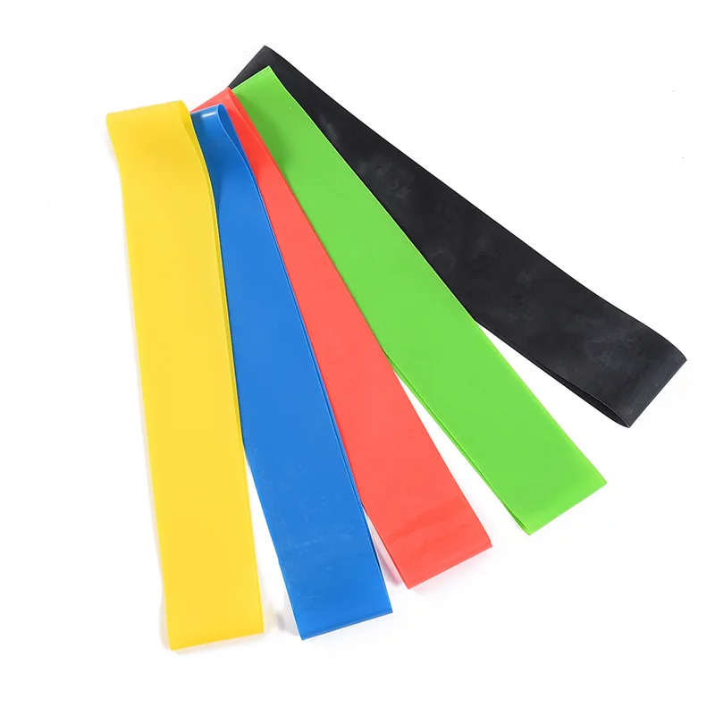 Easy to Use Fitness Gym Exercise Elastic Band Long Loop Resistance Band, Black red yellow blue green
Easy to Use Fitness Gym Exercise Elastic Band Long Loop Resistance Band, Black red yellow blue green