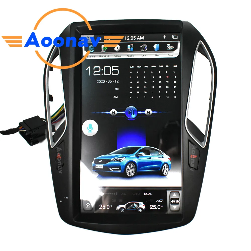 Car Tesla HD IPS 14 inch head unit touch screen auto radio video for chery ARRIZO EX 2016-2018 multimedia audio Stereo player
Car Tesla HD IPS 14 inch head unit touch screen auto radio video for chery ARRIZO EX 2016-2018 multimedia audio Stereo player