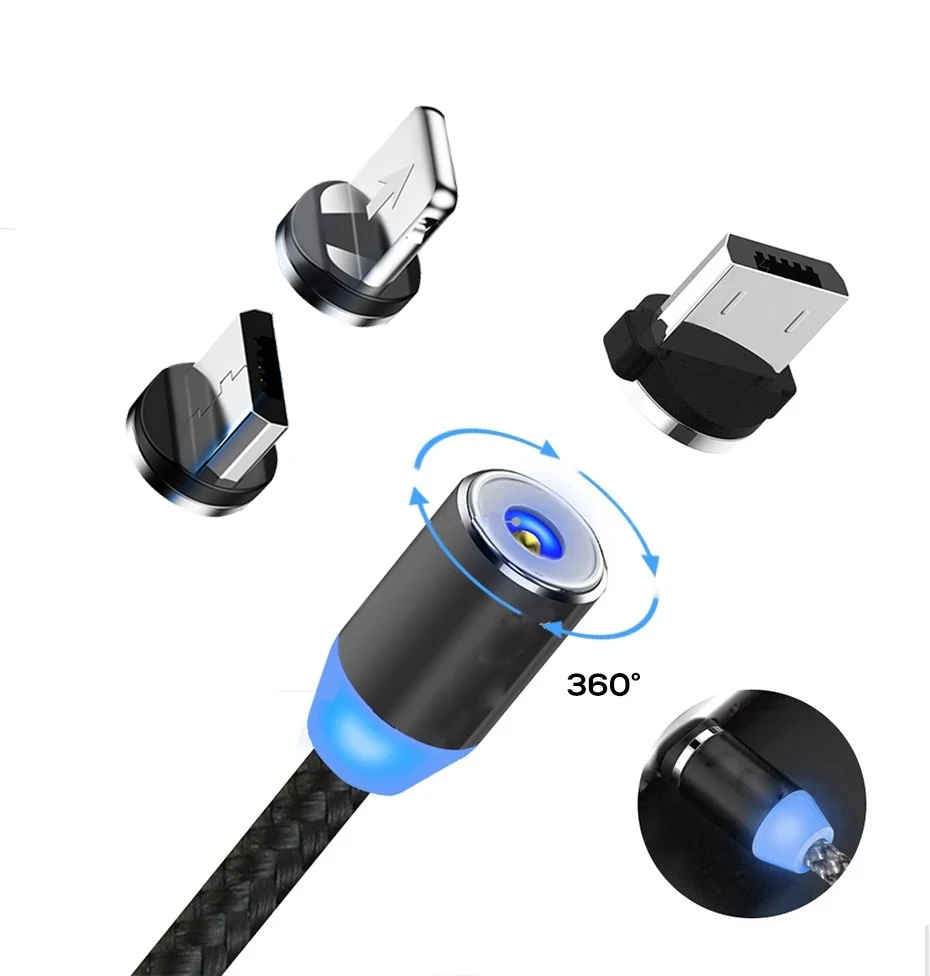 Wholesale 1M 2M Nylon Braided 3 in 1 Multi Use Magnetic Fast Charging Three in One USB Line Mobile Phone Type C 8P Charger Cable, Black/red/silver
Wholesale 1M 2M Nylon Braided 3 in 1 Multi Use Magnetic Fast Charging Three in One USB Line Mobile Phone Type C 8P Charger Cable, Black/red/silver