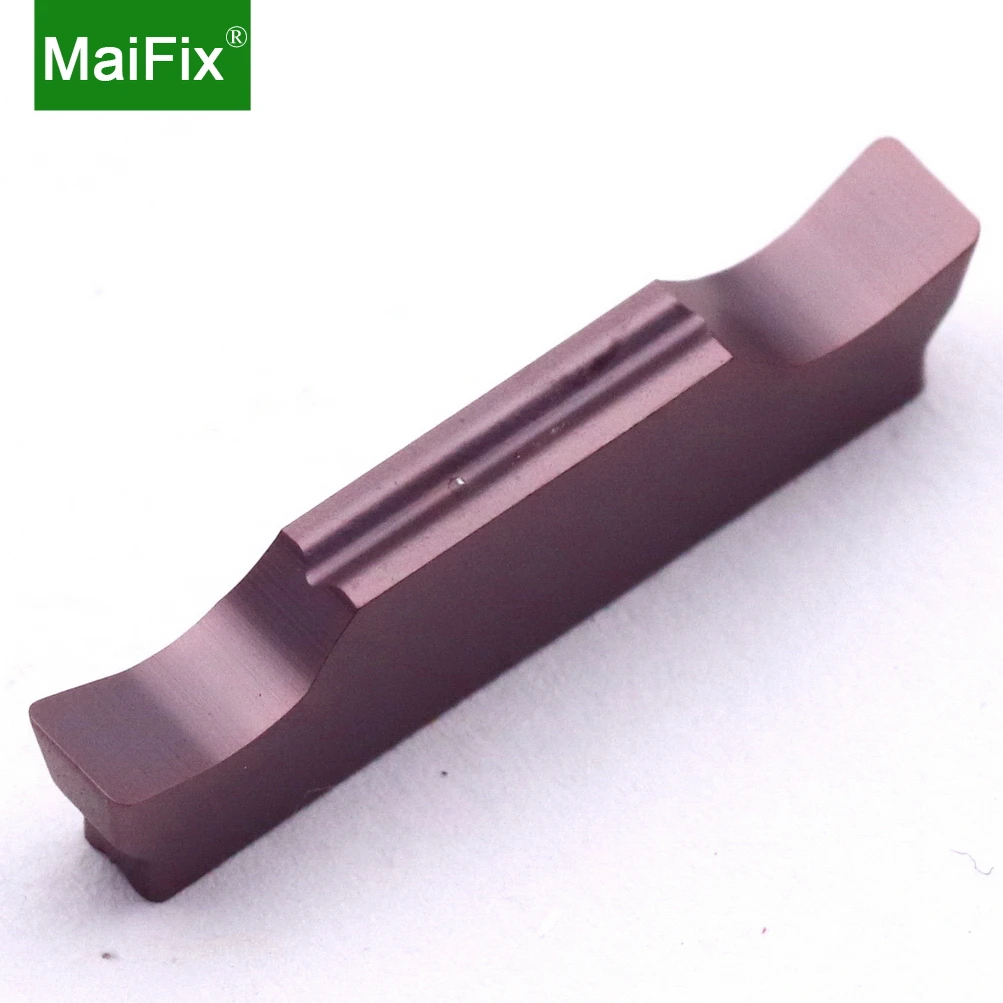 

Maifix MGGN Stainless Steel Turning Tool Holder CNC Tungsten Carbide Lathe Metal Working Grooving Milling Inserts