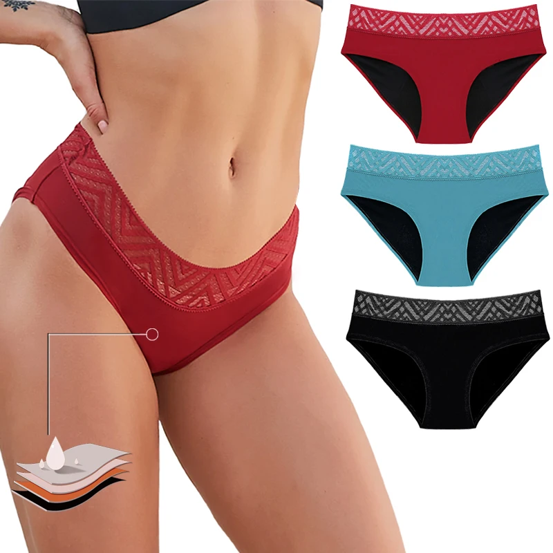 New Arrival Reusable Menstrual Underwear Pants Absorbent Leak Proof Women Period Panties
New Arrival Reusable Menstrual Underwear Pants Absorbent Leak Proof Women Period Panties