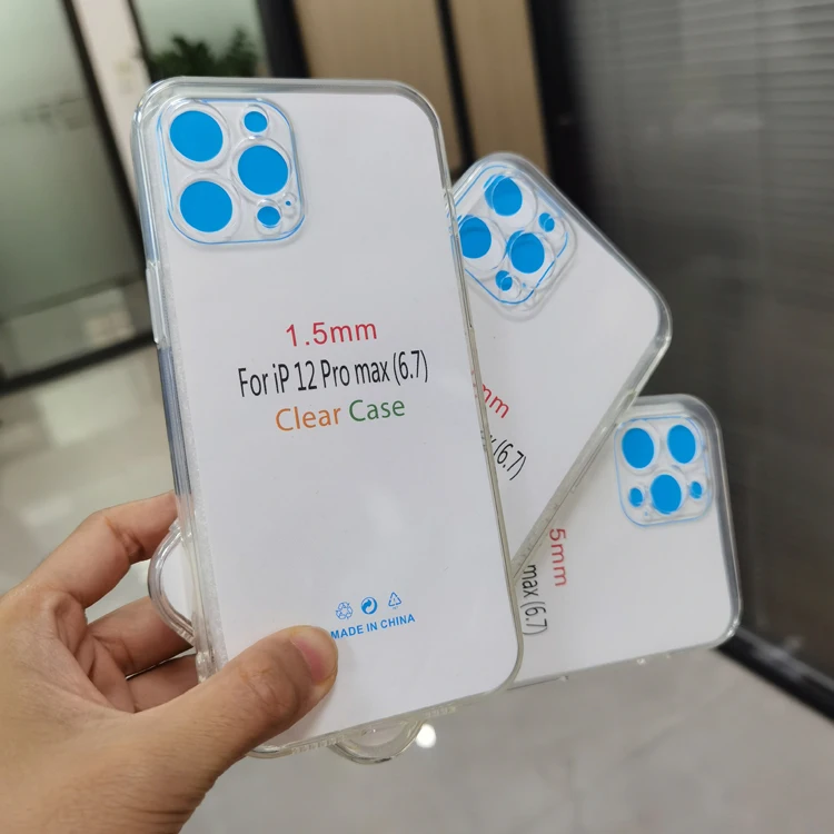 Free Sample 1.5mm Ultra Thin Clear Transparent Soft TPU Silicone Mobile Phone Back Cover Case For Samsung Galaxy M31 Prime
Free Sample 1.5mm Ultra Thin Clear Transparent Soft TPU Silicone Mobile Phone Back Cover Case For Samsung Galaxy M31 Prime