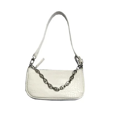 2021 Summer Fashion Solid Color Crocodile Pattern Women Handbags Purse Chains Shoulder Bag for Ladies
2021 Summer Fashion Solid Color Crocodile Pattern Women Handbags Purse Chains Shoulder Bag for Ladies