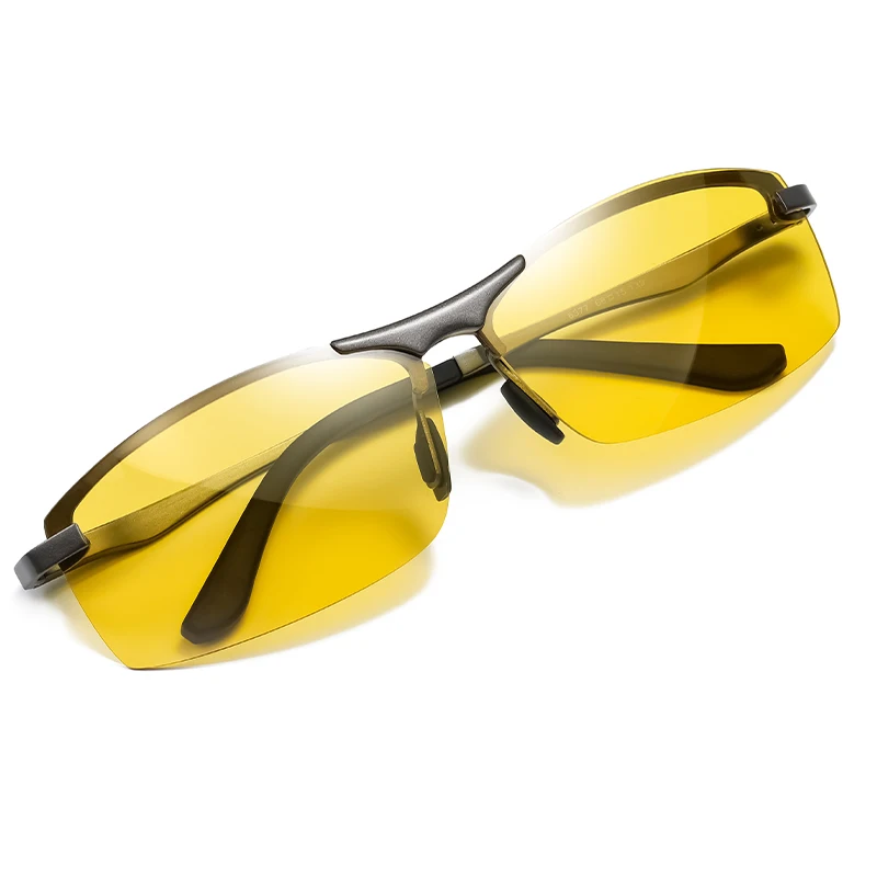 ALFY 2021 Night Vision Polarized Driving Sunglasses Men's UV400 Protect Fishing Outdoor Activitie Photochromic Glasses YSBS6377
ALFY 2021 Night Vision Polarized Driving Sunglasses Men's UV400 Protect Fishing Outdoor Activitie Photochromic Glasses YSBS6377