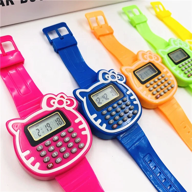 new Children student gift Wrist watches with calculator for girls boys Silicone Multi-Purpose Electronic bands rubber cat shaped
new Children student gift Wrist watches with calculator for girls boys Silicone Multi-Purpose Electronic bands rubber cat shaped