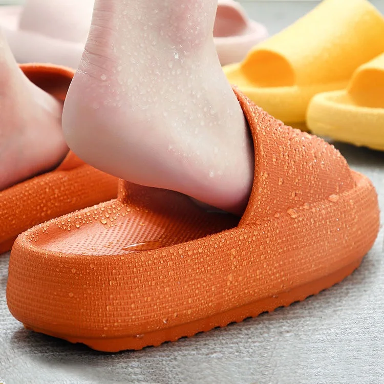 Cloud Cushion Slides for Women and Men, Pillow Slippers Bathroom Shower Sandals Non-slip Comfort slippers, Customized
Cloud Cushion Slides for Women and Men, Pillow Slippers Bathroom Shower Sandals Non-slip Comfort slippers, Customized