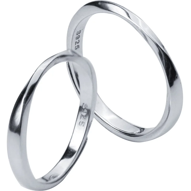 R1392 Christian Gifts Costume Jewelry Sterling Silver 925 Pair Ring Male And Female Ring Open Smooth Faced Couple Ring
R1392 Christian Gifts Costume Jewelry Sterling Silver 925 Pair Ring Male And Female Ring Open Smooth Faced Couple Ring