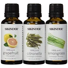Manufacturer Bulk Therapeutic Grade Grapefruit Citronella Lemongrass pure essential oil set
