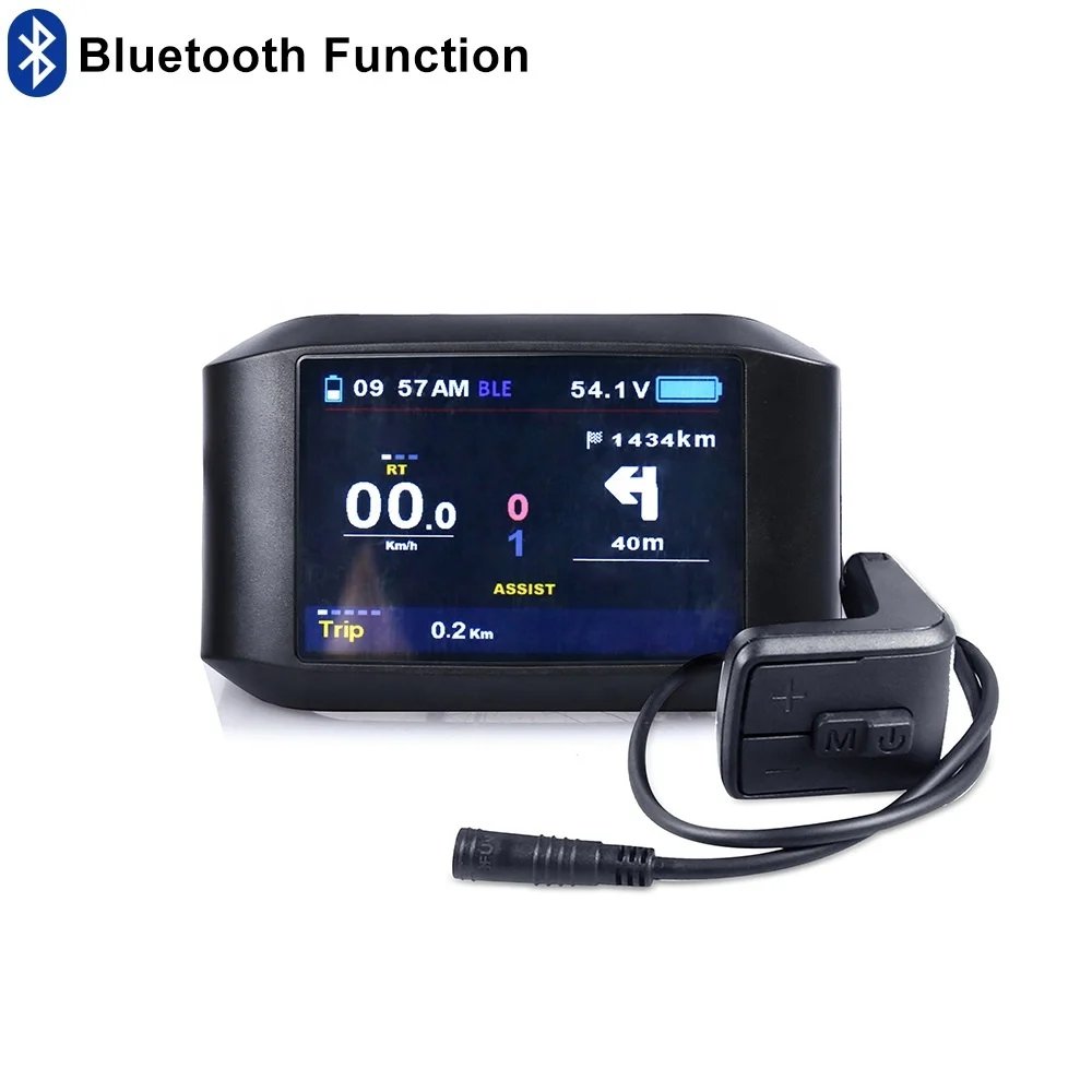 electric bicycle display 750C blueto apt color lcd electric bike display accessories for bafang mid motor conversion kit ebik
electric bicycle display 750C blueto apt color lcd electric bike display accessories for bafang mid motor conversion kit ebik