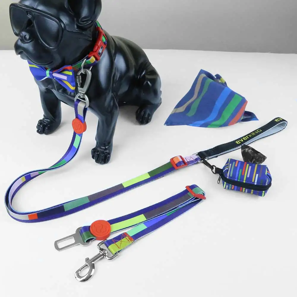 2021 Adjustable Dog Accessories Sublimation Dog collar Set Custom Personalized 6 pcs set, As design
2021 Adjustable Dog Accessories Sublimation Dog collar Set Custom Personalized 6 pcs set, As design