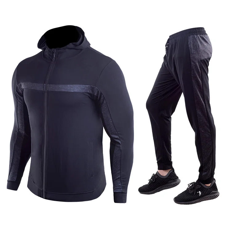 New Tracksuit mens sports suits gym running 2 piece set jacket and pants Fitness jogging suit male Bodybuilding sportswear
New Tracksuit mens sports suits gym running 2 piece set jacket and pants Fitness jogging suit male Bodybuilding sportswear
