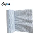 Easy to Tear Disposable Spunlace Non-woven Cloth Kitchen Cleaning Paper Towels Roll