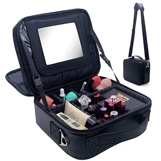 Cosmetic Bag Ms large Capacity Double layer Makeup Bags hanging organizer brush bag, Green,grey,white or customized
Cosmetic Bag Ms large Capacity Double layer Makeup Bags hanging organizer brush bag, Green,grey,white or customized