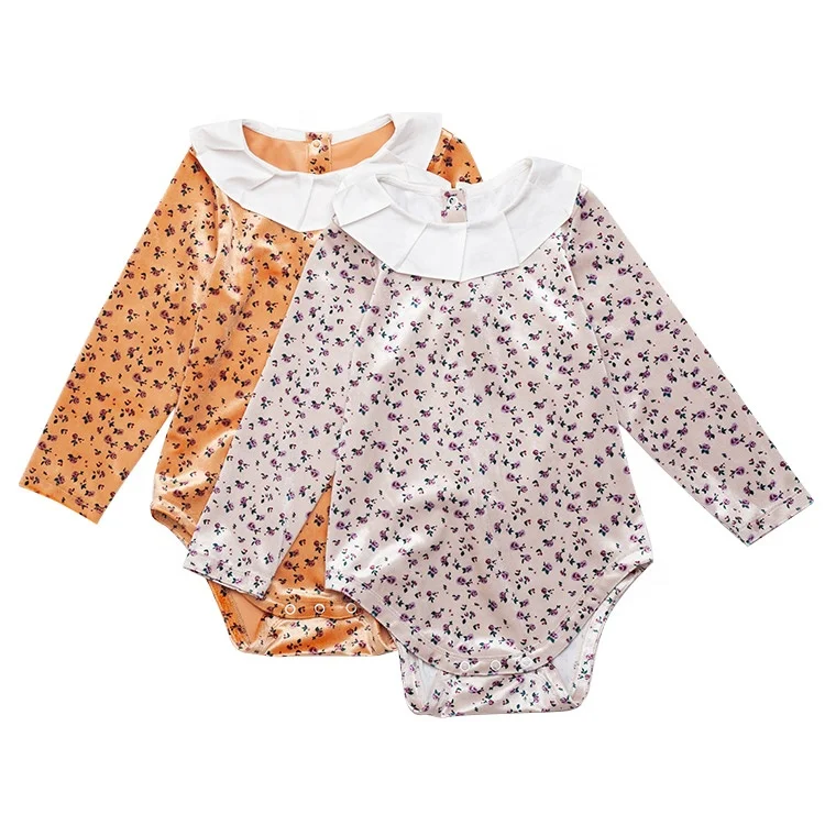 Uniquely Designed Soft Velvet Floral Winter Romper Baby Girl Toddler Kids Girl Boutique Rompers, Orange/apricot
Uniquely Designed Soft Velvet Floral Winter Romper Baby Girl Toddler Kids Girl Boutique Rompers, Orange/apricot