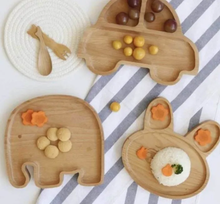 20*20*2cm Cute Rabbit Face Wood Dinner Plate Children Fork Spoon Kids Cartoon Food Fruit Dish Tray Baby Table Plate, Natural
20*20*2cm Cute Rabbit Face Wood Dinner Plate Children Fork Spoon Kids Cartoon Food Fruit Dish Tray Baby Table Plate, Natural