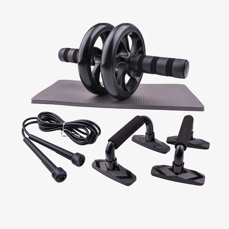 wholesale multi-functional household fitness equipment Cheap price PVC skipping roller abdominal exercise whell, Black
wholesale multi-functional household fitness equipment Cheap price PVC skipping roller abdominal exercise whell, Black