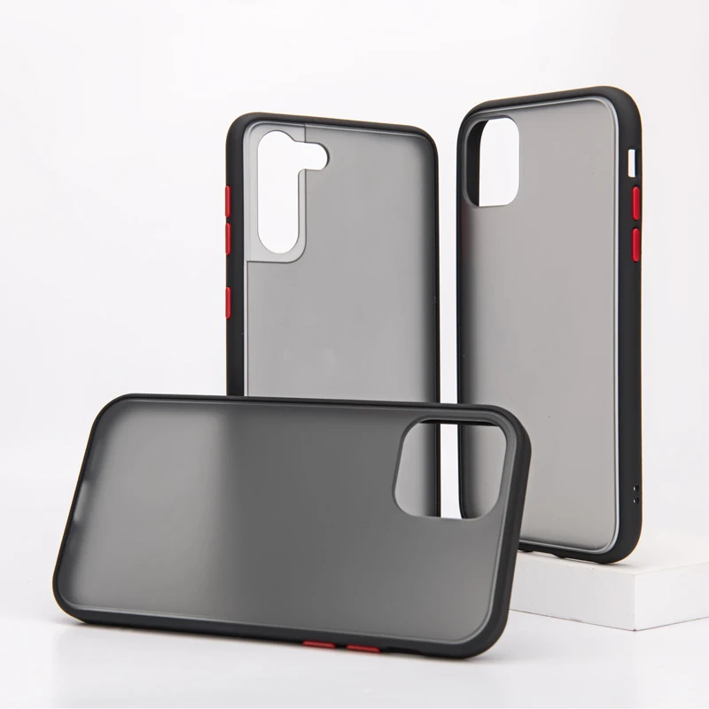 Matte Back Cover With Camera Protection PC TPU Phone Case For iphone 11 12 pro max, Black/light green/navy blue/watermelon red/pink/white/grey/grey+green
Matte Back Cover With Camera Protection PC TPU Phone Case For iphone 11 12 pro max, Black/light green/navy blue/watermelon red/pink/white/grey/grey+green