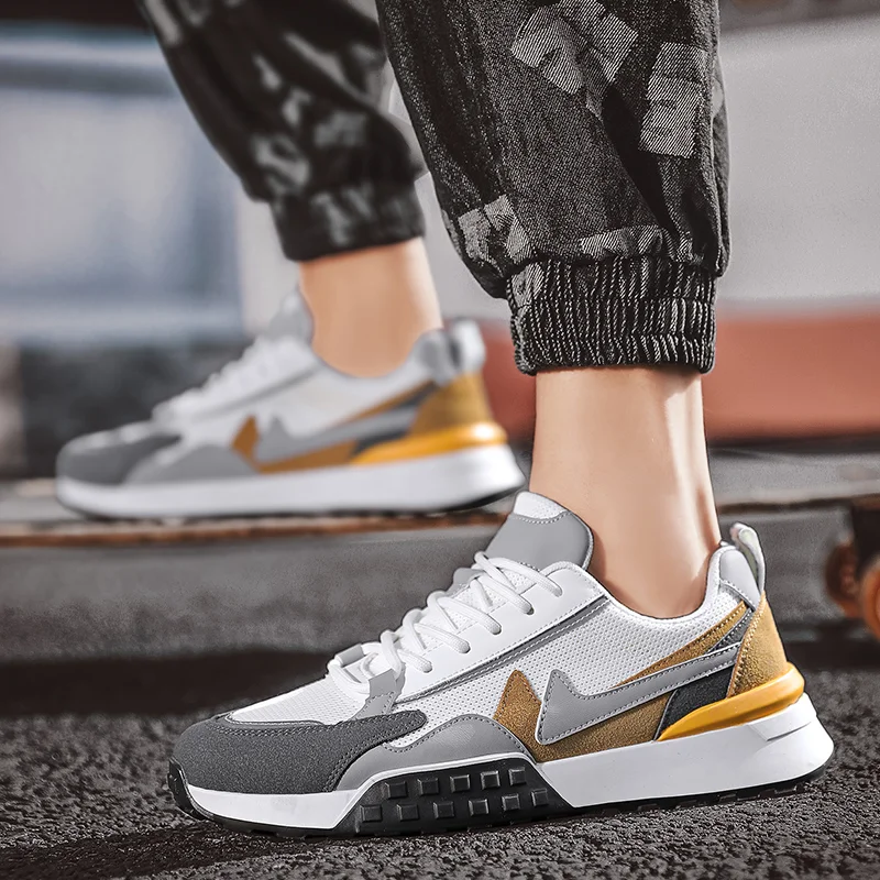 2022 spring and summer mesh sports shoes fashion trendy shoes Korean four seasons outdoor student running shoes
2022 spring and summer mesh sports shoes fashion trendy shoes Korean four seasons outdoor student running shoes