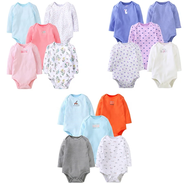 FITBEAR Unisex Wholesale Baby Clothes Long Sleeve Infant Bodysuit Cotton Onesie, Picture
FITBEAR Unisex Wholesale Baby Clothes Long Sleeve Infant Bodysuit Cotton Onesie, Picture