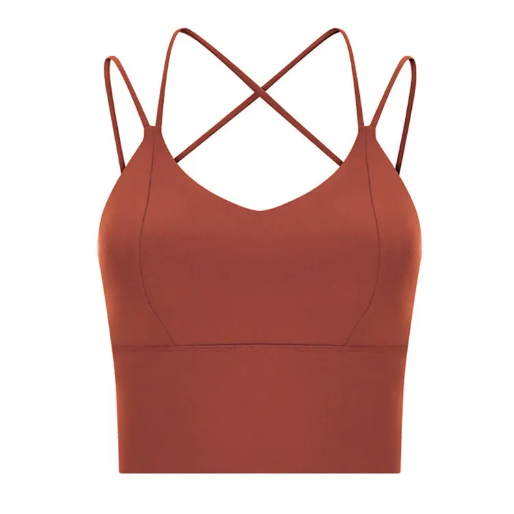 2021 Autumn New Removable Padding Tank Beautiful Back Yoga Vest Women Skin Friendly Sports Bras Workout Top Push Up
2021 Autumn New Removable Padding Tank Beautiful Back Yoga Vest Women Skin Friendly Sports Bras Workout Top Push Up
