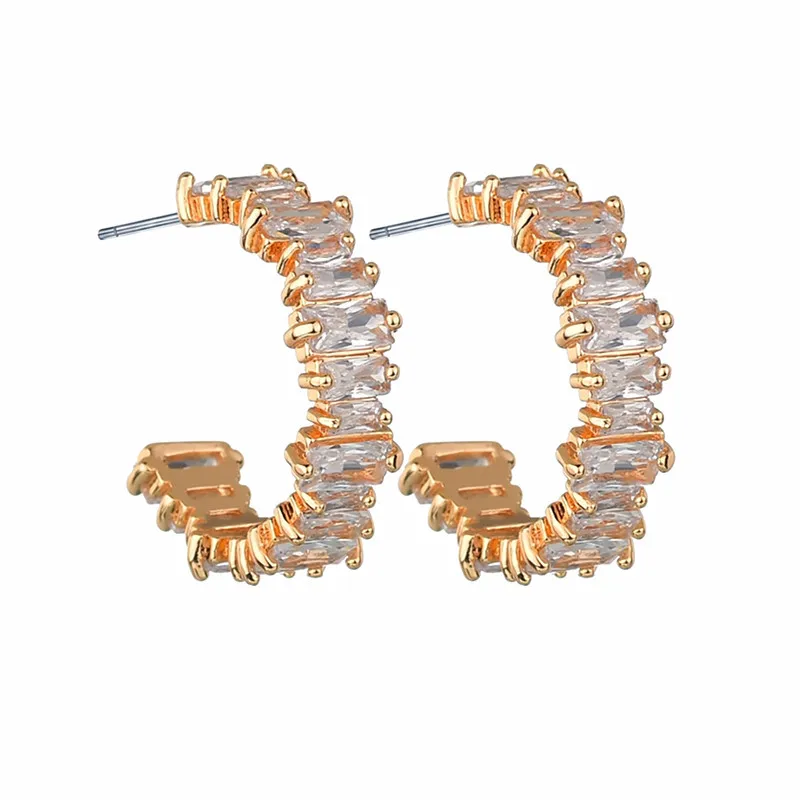 Zircon geometric with silver stud earring for women gift, Green,purple,red,blue, silver
Zircon geometric with silver stud earring for women gift, Green,purple,red,blue, silver
