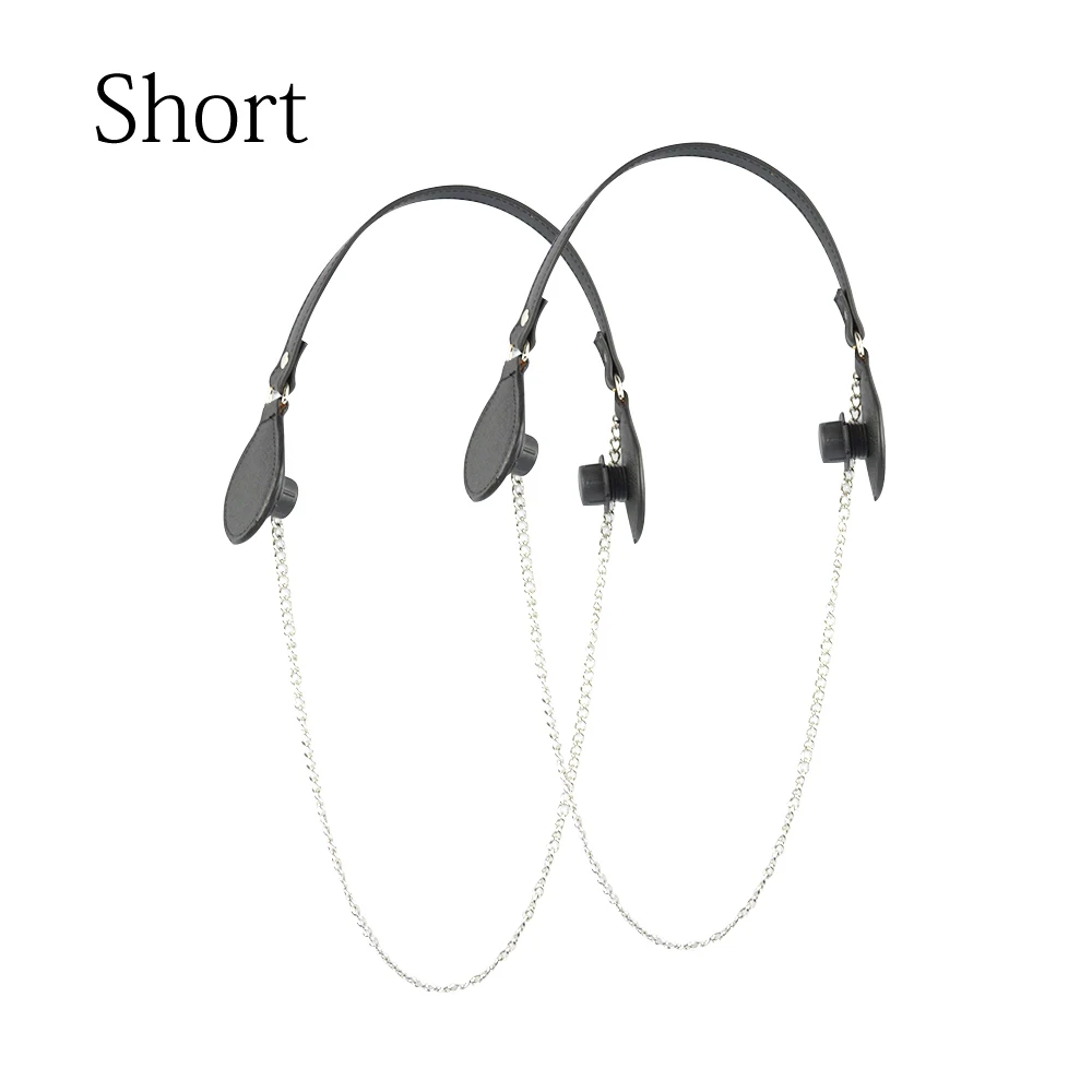 2019 1 Pair short colorful Flat PU Belt Drop End with Long Chain OBag Handles For Obag EVA Obag Women Bag Shoulder HandBag
2019 1 Pair short colorful Flat PU Belt Drop End with Long Chain OBag Handles For Obag EVA Obag Women Bag Shoulder HandBag