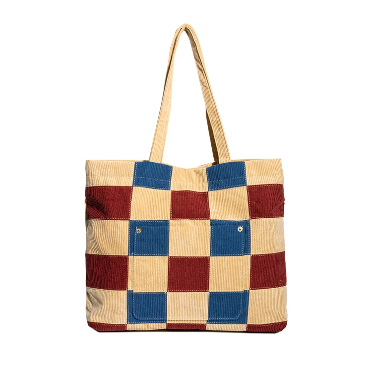 Dust-Proof And Leak-Proof Nylon Tote Bag Single Magnetic Seal Hidden Pocket Tote Bag, Square
Dust-Proof And Leak-Proof Nylon Tote Bag Single Magnetic Seal Hidden Pocket Tote Bag, Square