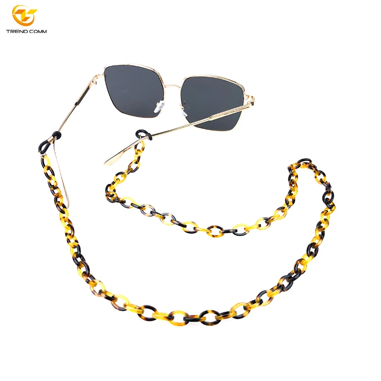 New Custom Acetate Eyewear Chain Sport Glasses Sunglasses Neck Strap 
New Custom Acetate Eyewear Chain Sport Glasses Sunglasses Neck Strap