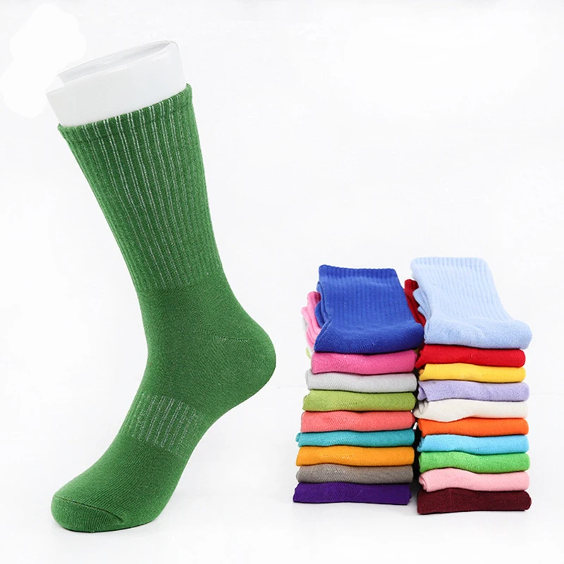 Custom Logo Print Midi Millineum Colorful Mixed Knit Long Slouch Socks for Women Girls
Custom Logo Print Midi Millineum Colorful Mixed Knit Long Slouch Socks for Women Girls