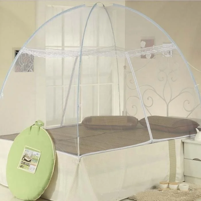Hot sale foldable double bed mosquito net