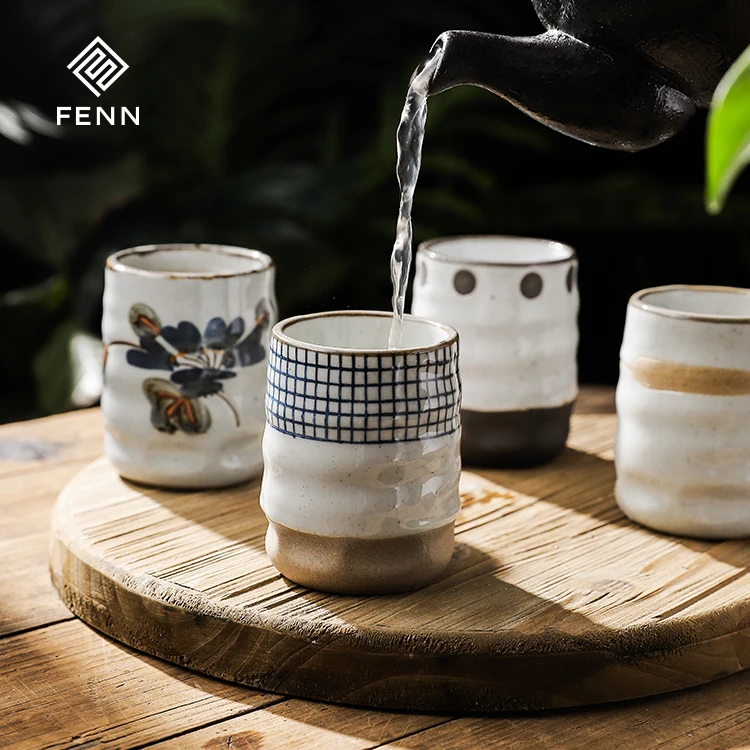 Japanese and Korean style tea cup Handmade Pottery ceramic coffee cup cups manufacturers, Optional
Japanese and Korean style tea cup Handmade Pottery ceramic coffee cup cups manufacturers, Optional