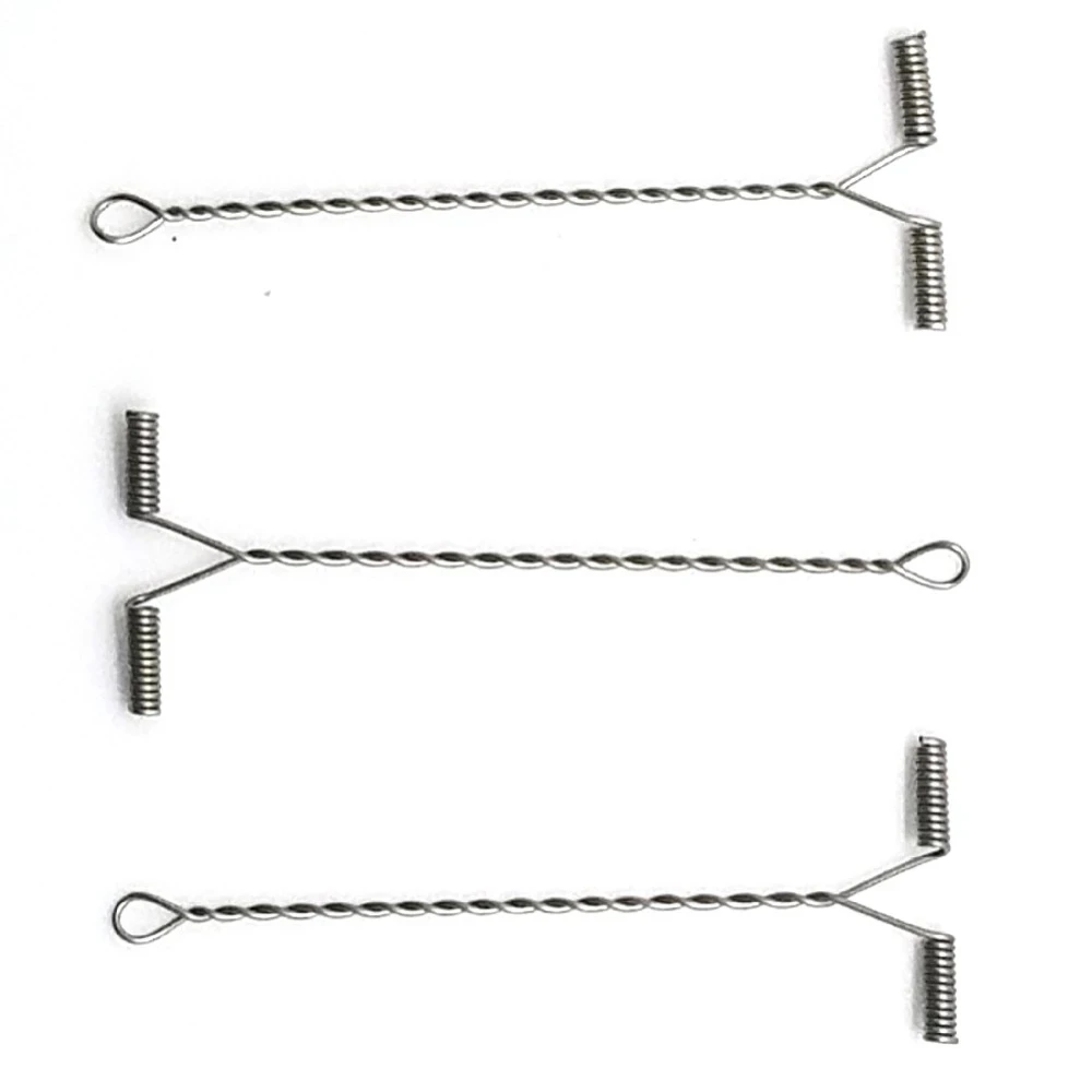 Free Shipping Ocean Fishing Balance Rigs Hooks Arms Connector Spring T-shape Twisted String Hook Arms Length 7cm/9cm/12cm
Free Shipping Ocean Fishing Balance Rigs Hooks Arms Connector Spring T-shape Twisted String Hook Arms Length 7cm/9cm/12cm