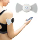 Electric Lower Tens Wireless . Control Electric Pulse TENS Unit Lower Back Neck Massager Health Care