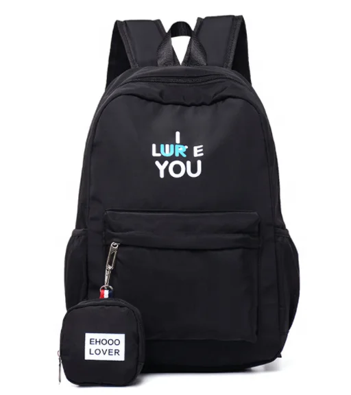 Wholesale New Custom Student Backpack Simple College Backpack Large Capacity Travel Backpacks
Wholesale New Custom Student Backpack Simple College Backpack Large Capacity Travel Backpacks