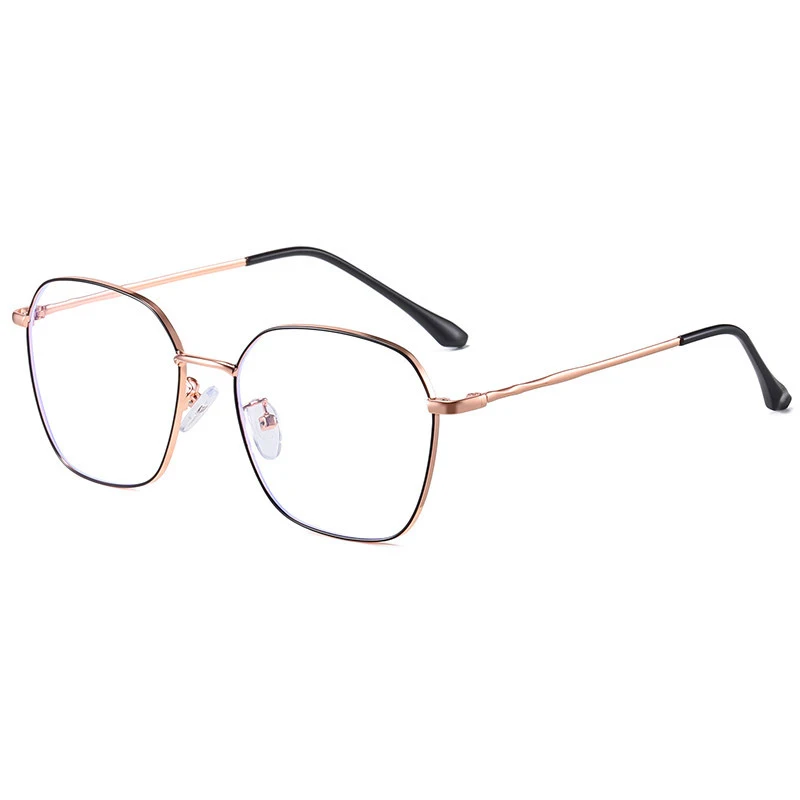 High quality oversized square Metal frame PC clear lens adult anti blue light glasses, Black,gold,silver,pink
High quality oversized square Metal frame PC clear lens adult anti blue light glasses, Black,gold,silver,pink