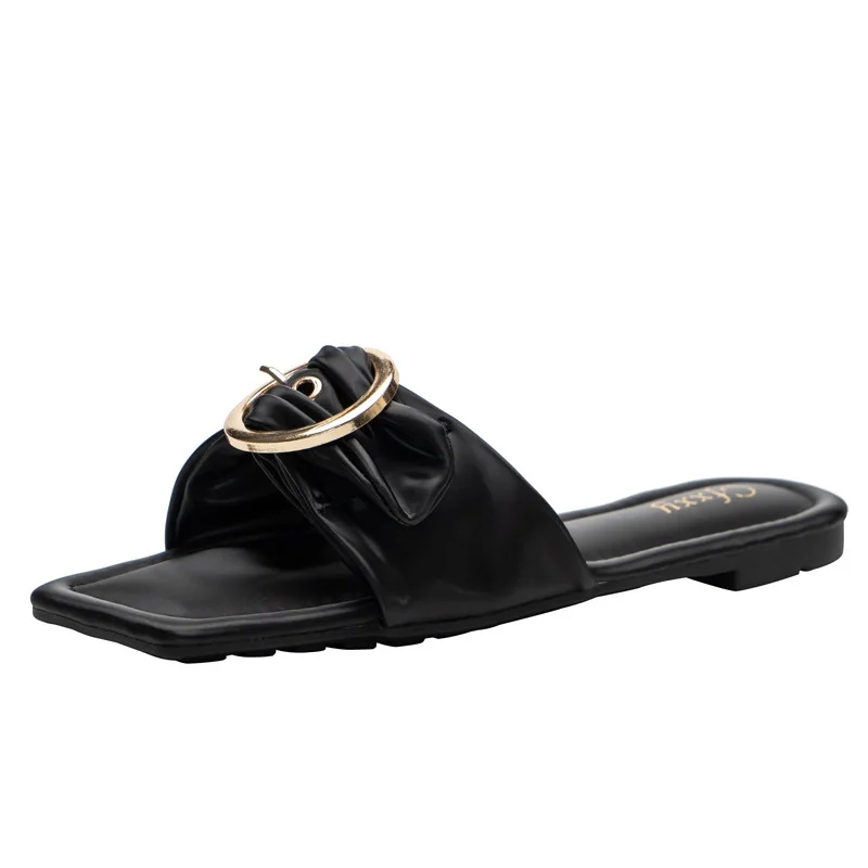 2022 New Arrival Summer Daily Life Casual Personalized Slippers Fashion Belt Bucket Square Head Chain Plus Size Slippers Ladies
2022 New Arrival Summer Daily Life Casual Personalized Slippers Fashion Belt Bucket Square Head Chain Plus Size Slippers Ladies