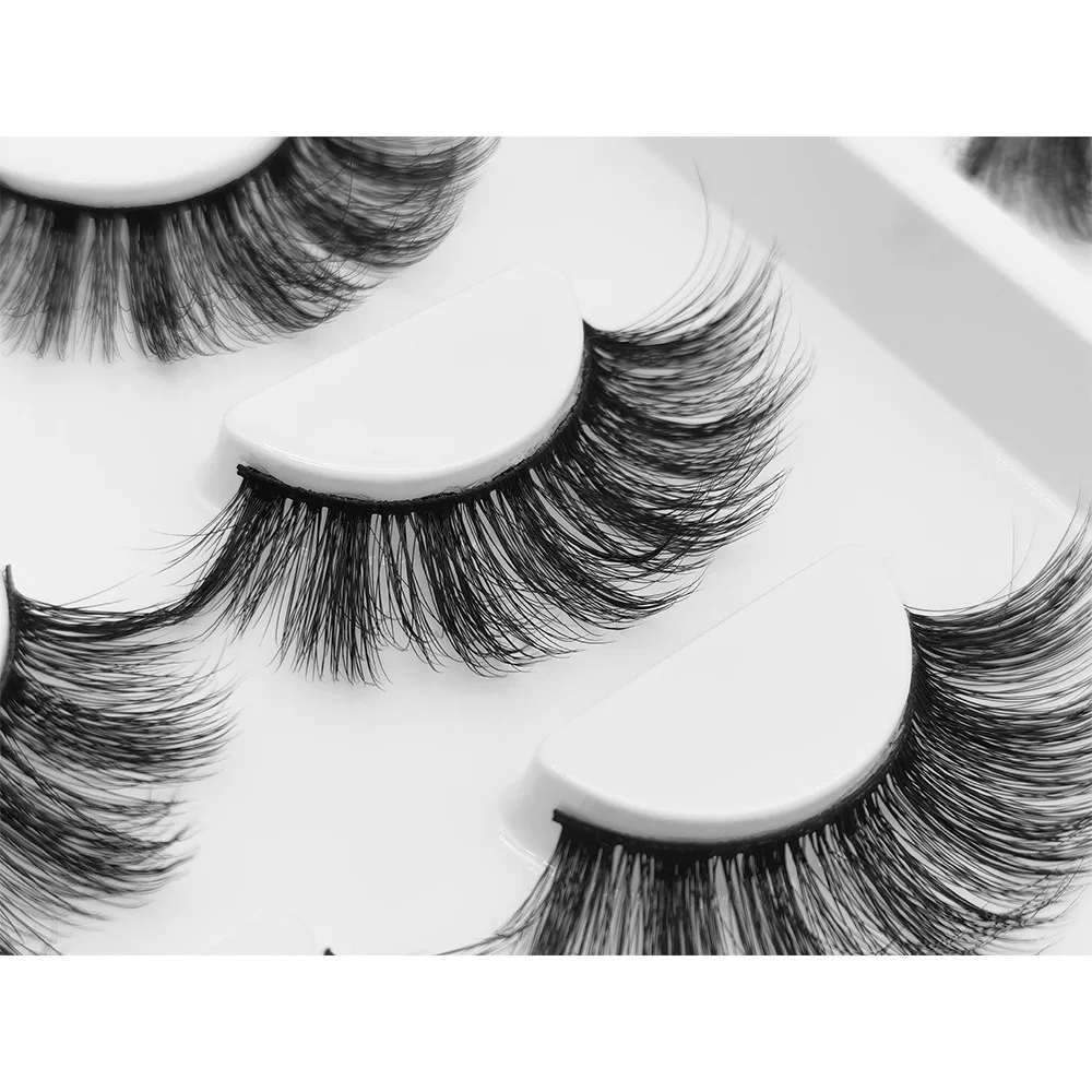 8 Pairs Set 3D Faux Mink Eyelashes Free box lashes wholesale Vendor custom eyelash packaging private lable 3d faux mink lashes
8 Pairs Set 3D Faux Mink Eyelashes Free box lashes wholesale Vendor custom eyelash packaging private lable 3d faux mink lashes