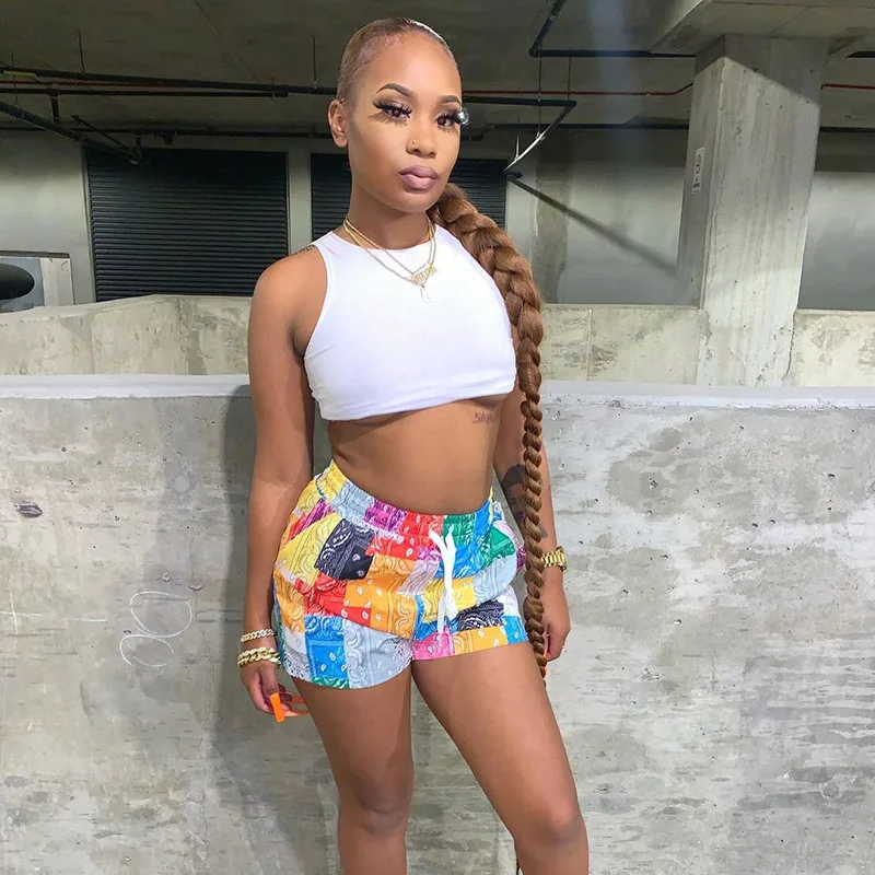 New arrival summer women clothing street wear floral printing loose casual beach shorts women's shorts
New arrival summer women clothing street wear floral printing loose casual beach shorts women's shorts
