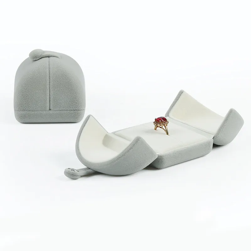 Flannel Double Open Jewelry Ring Jewelry Packaging Bracelet Necklace Jewelry Packaging Box Gift Box, Advisory service
Flannel Double Open Jewelry Ring Jewelry Packaging Bracelet Necklace Jewelry Packaging Box Gift Box, Advisory service