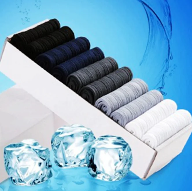 Wholesale 2019 Thin Men's Stockings Spring and Summer Tube Business Ice Silk Bamboo Fiber Socks Gift Box, As shown
Wholesale 2019 Thin Men's Stockings Spring and Summer Tube Business Ice Silk Bamboo Fiber Socks Gift Box, As shown