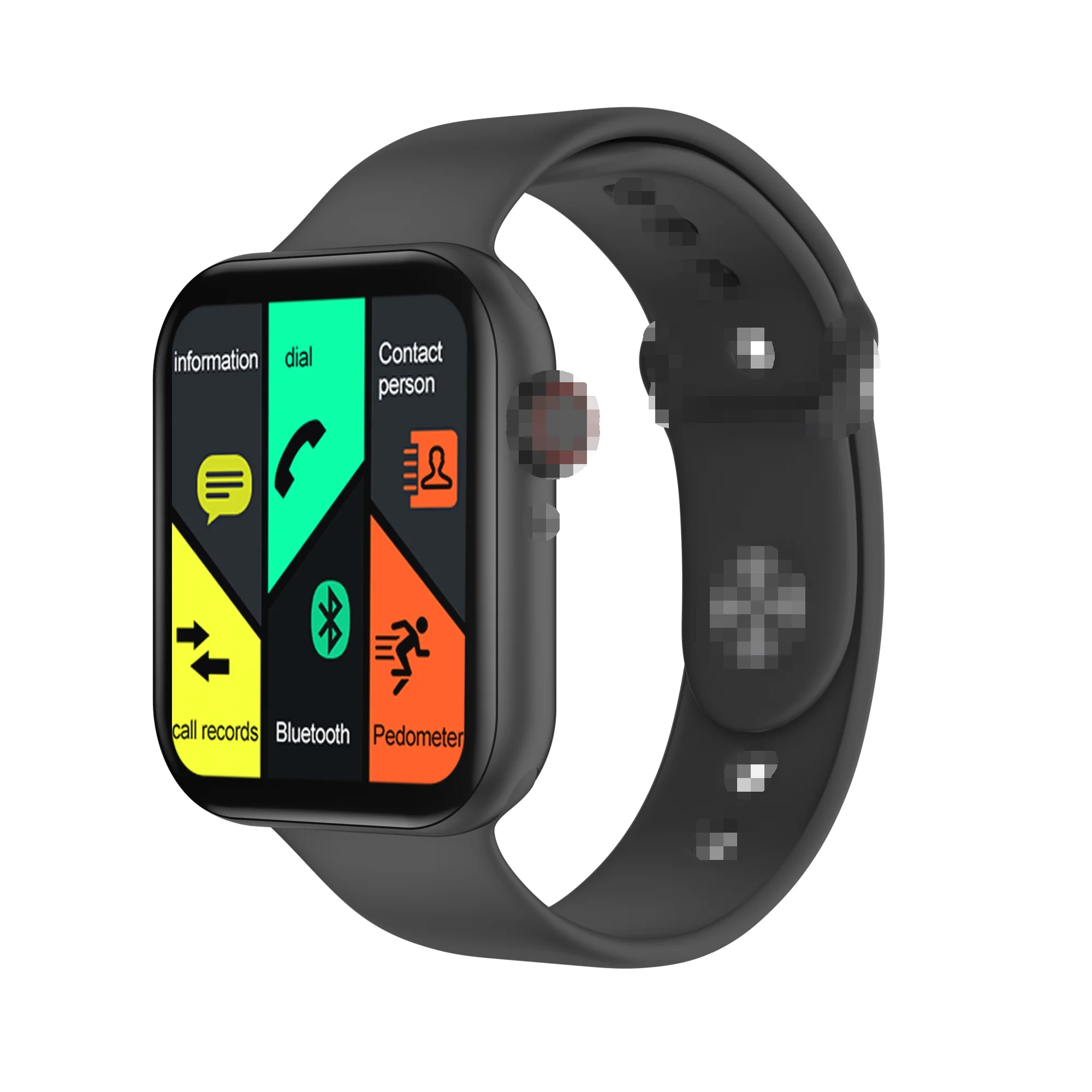 Hot Fitness Traker Silicone Strap Alloy Smartwatch Bracelet Series 5 6 T900 FK69 FK78 FK68 FK88 K8 Relojes Smart Watch
Hot Fitness Traker Silicone Strap Alloy Smartwatch Bracelet Series 5 6 T900 FK69 FK78 FK68 FK88 K8 Relojes Smart Watch