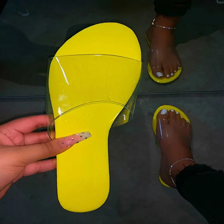 Fashion Women Slippers Slides Clear Transparent Shoes Outdoors Female Sexy Summer Beach Shoes 2020 Female Footwear, As picture
Fashion Women Slippers Slides Clear Transparent Shoes Outdoors Female Sexy Summer Beach Shoes 2020 Female Footwear, As picture