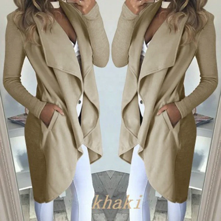 2021 Women Long Coat Winter Cardigans Ladies Knit Turn Down Collar Cardigan Midi Plus Size Trench Coats
2021 Women Long Coat Winter Cardigans Ladies Knit Turn Down Collar Cardigan Midi Plus Size Trench Coats