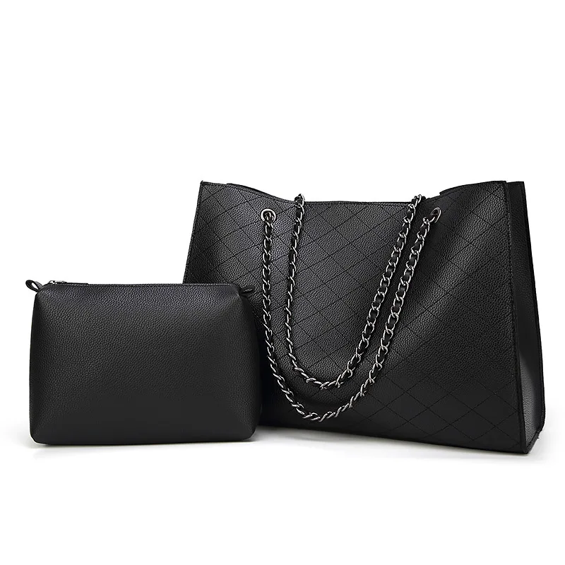Chain Strap Clear Texture PU Leather Large Capacity Laptop Handbag Women Tote Bags Handbags Purse Luxury Tote Bags For Women
Chain Strap Clear Texture PU Leather Large Capacity Laptop Handbag Women Tote Bags Handbags Purse Luxury Tote Bags For Women