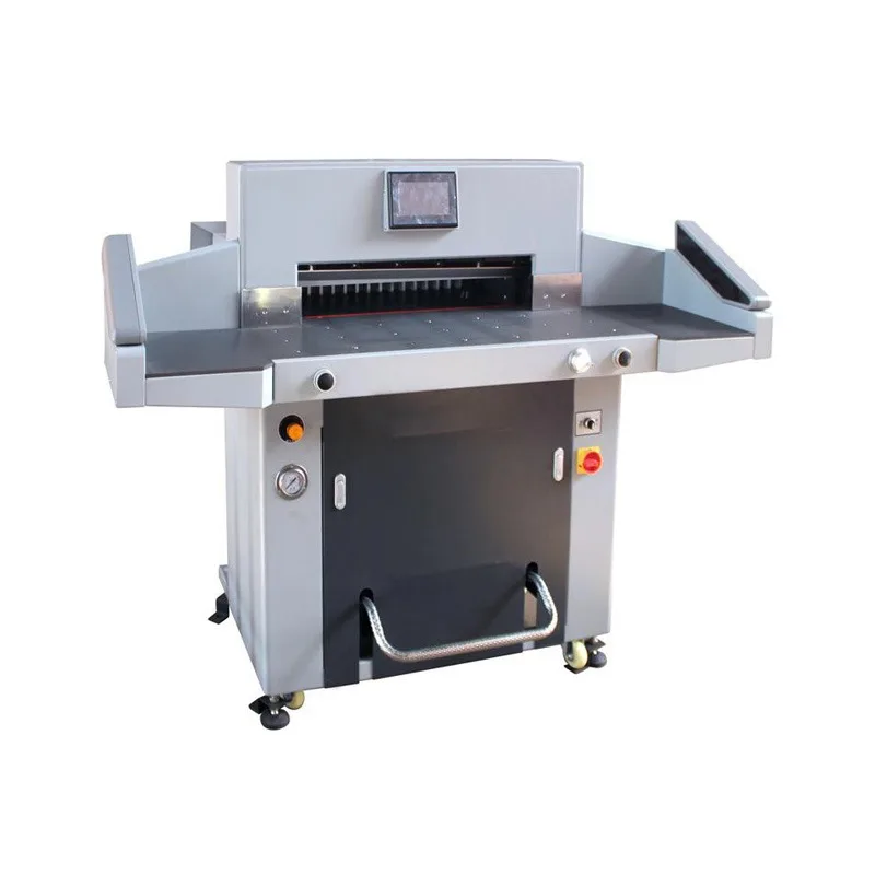 Hydraulic paper cutting machine