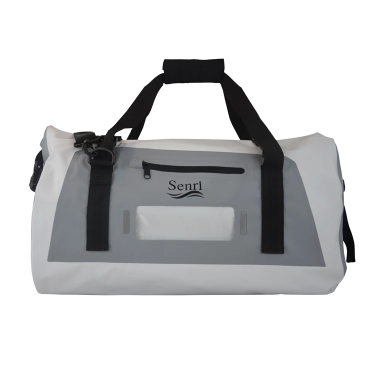 Factory Wholesale 40l Waterproof Pvc Travel Bag Multi-Function Duffel Bag Waterproof Gym Bag, Gray or customized
Factory Wholesale 40l Waterproof Pvc Travel Bag Multi-Function Duffel Bag Waterproof Gym Bag, Gray or customized