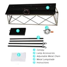 5-light Black Light Hot Sale 5-light Black Farmhouse Chandelier Industrial Pendant Light Fixture From BBT