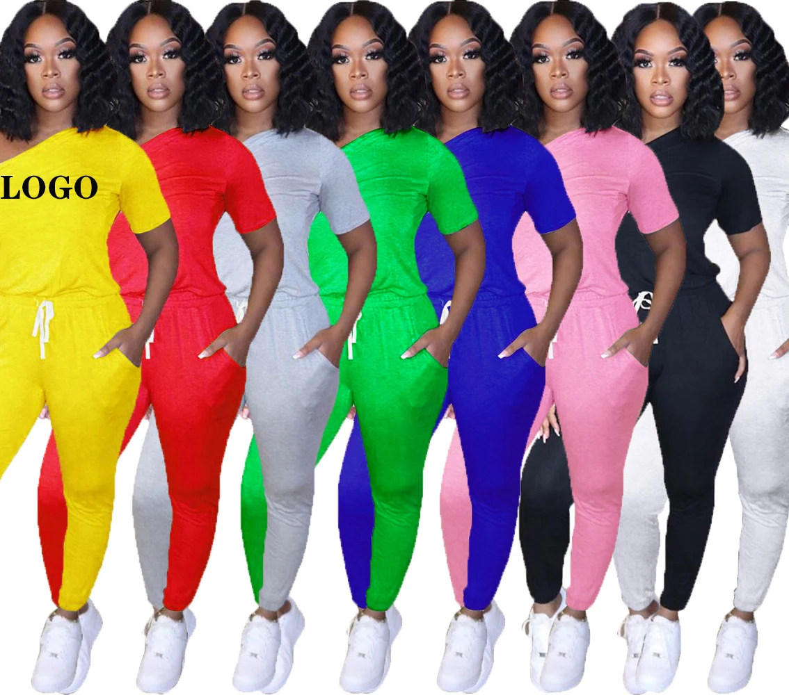 Custom Logo Casual Jumpsuit Solid Color Summer Ladies One Piece Jumpsuits And Rompers Women, Picture
Custom Logo Casual Jumpsuit Solid Color Summer Ladies One Piece Jumpsuits And Rompers Women, Picture